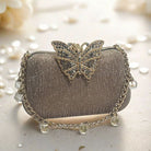 Milli legacy Fancy Butterfly Style Clutch For Women