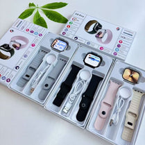 S9 Pro Smart Watch With 2 Straps