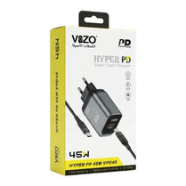 Vizo Hyper 45W PD Super Fast charger