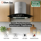 Glam Gas Star Range Hood With Official Warranty
