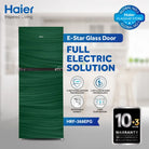 Haier HRF-368 EPB / EPC / EPG / EPR E-Star 13 Cubic Feet Double Door Refrigerator With Official Warranty