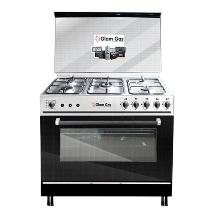 Glam Gas Griller’S 34 (Gas) Cooking Range With Official Warranty