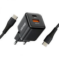 Xzone X-QD207 20W PD+QC Dual Port Fast Charger & Type-C Cable