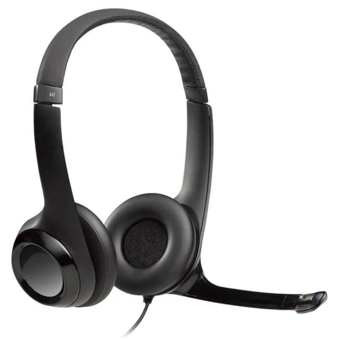 Logitech H390 Headset with Noise-Cancelling Mic