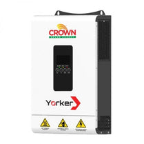 Crown Yorker 5KW IP21 Single Phase Hybrid Solar Inverter With Official Warranty