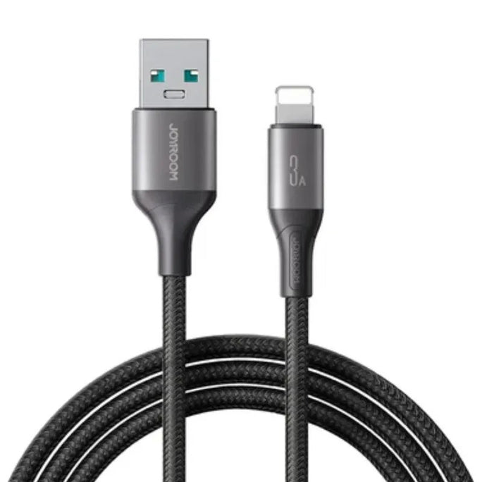 Joyroom S-A28 Braided USB-A to Lightning Fast Charging Cable (2M)