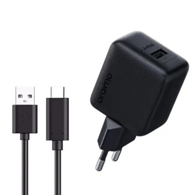 Oraimo OCW-5184E+M53/ C53 / L53 18W Fast Charger Kit Fast Charging Cable