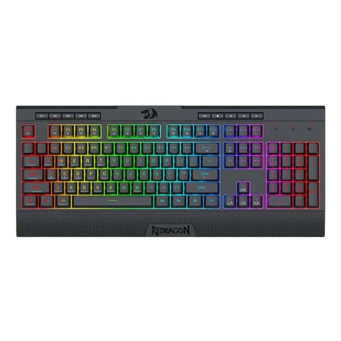 Redragon K521 Netherbane Full size RGB Wired Membrane Keyboard