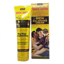 New Advance Formula Maxman Men Enlarging Cream For Size and Long lasting - Golden