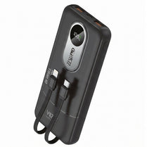 Vizo VPB-T10 Titan 10 10000mAh 22.5W Fast Charging Power Bank With Built-In Cables