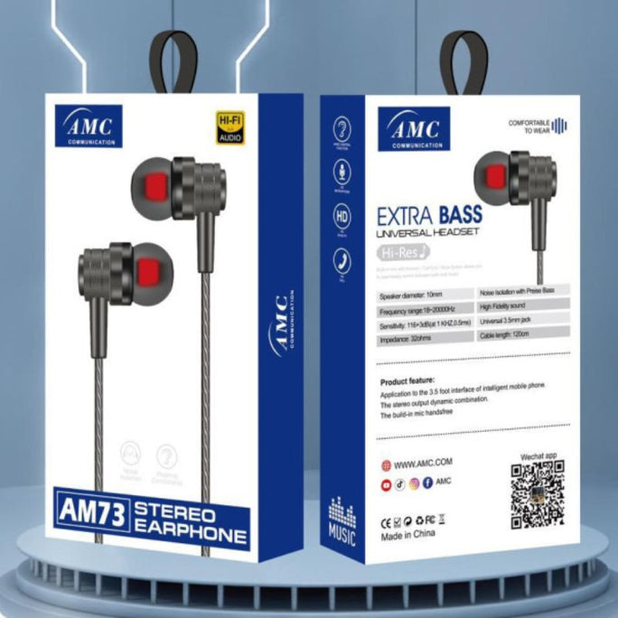 AMC AM-73 Extra Bass Handsfree