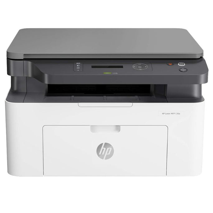 HP Laser MFP 136a Monochrome Multifunction Laser Printer