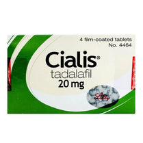 Cialis Tadalafil Tabelts - 20mg