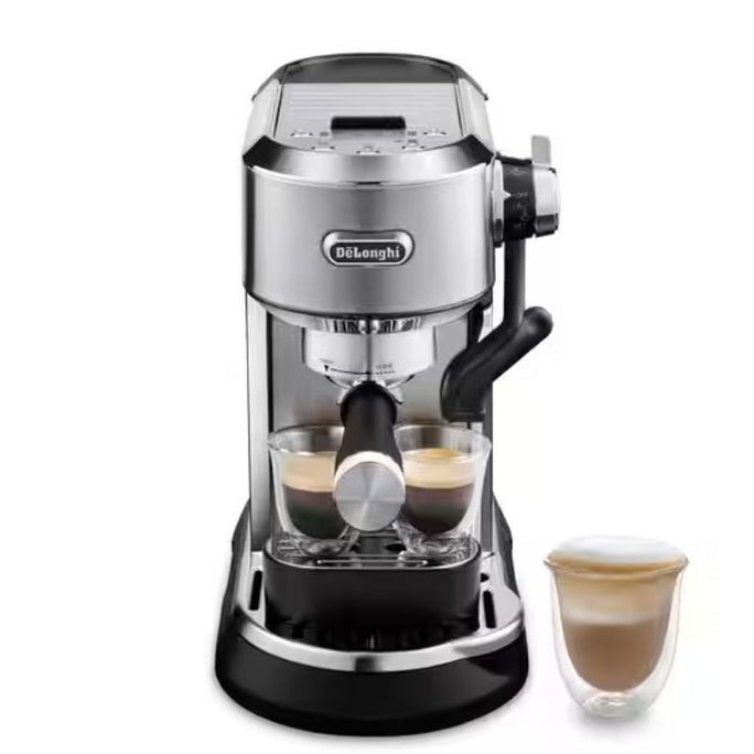 DeLonghi EC950 Dedica Maestro Plus Pump-Driven Espresso With Official Warranty