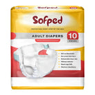 Sofped Adult Diaper Medium Pack 10 Pcs