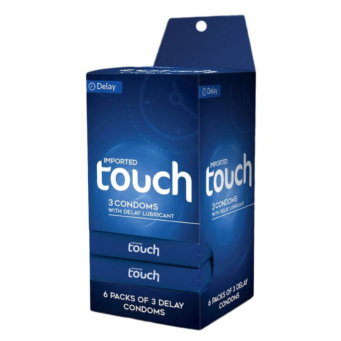 Touch Delay 3s Condom (Pack Of 6)