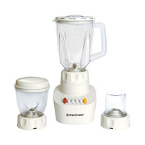 Westpoint WF-3331 Deluxe 3 in 1 Blender Chopper & Dry Mill With Official Warranty