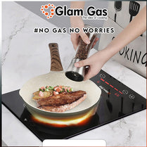 Glam Gas Hot Glow-B120 Built In Infrared Ceramic Cooker
