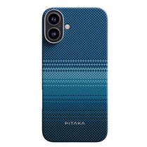 Pitaka Sunset Moonrise Tactile Woven Case for iPhone 16 - Moonrise