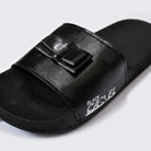 Black Camel Boo Style Slide Slipper For Men