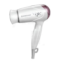 Westpoint WF-6260 Deluxe Hair Dryer With Official Warranty