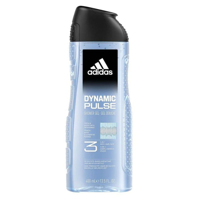 Adidas Dynamic Pulse Shower Gel 400ml RL IV (3616303459093)