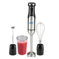 Anex AG-146 Deluxe 3 In 1 Hand Blender Beater & Milk Frother With Official Warranty
