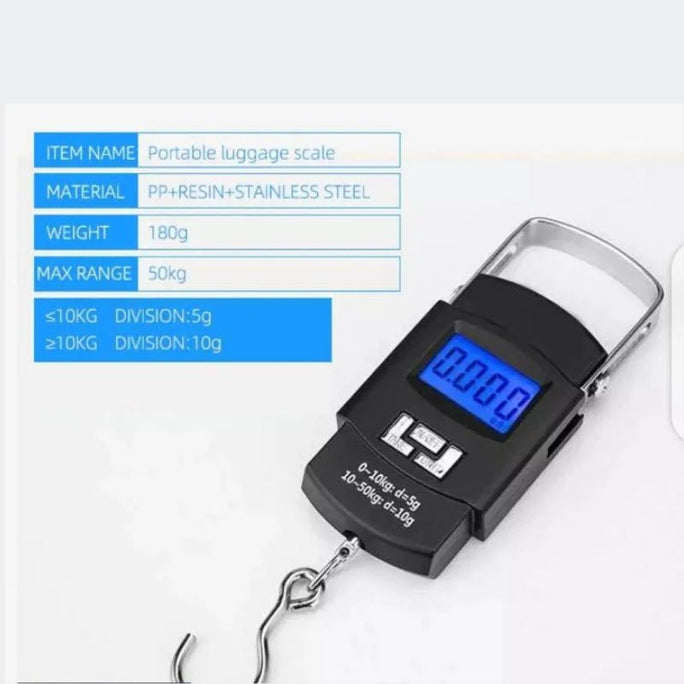 Digital Hanging Fishing Scale