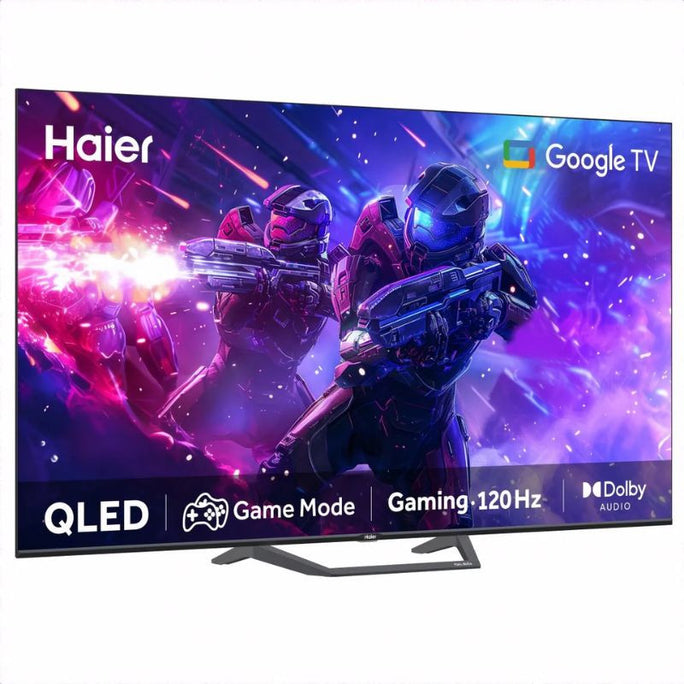 Haier H32S80EFX 32 Inch QLED Google TV With Official Warranty