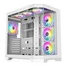 GameMax Hype-A full Viewed Designed Mid Tower ATX PC Gamig Case