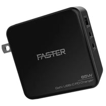 Faster FAC-65C Gan 65W PD Triple Port Super Fast Charger