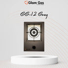 Glam Gas GG-12 Grey Built-In Hob With Official Warranty