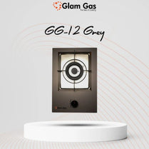 Glam Gas GG-12 Grey Built-In Hob With Official Warranty