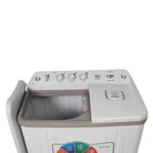 Super Asia SA-241 Smart Wash 7kg Twin Tub Washing Machine with Official Warranty