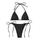 Bihaam Women Dress for Night Wear and Parties Full Black Body Stocking Nighty for Women (BI-010)