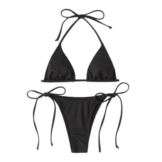 Bihaam Women Dress for Night Wear and Parties Full Black Body Stocking Nighty for Women (BI-010)