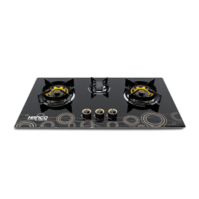 Hanco HHE-409GR Economy Hob Tempered Glass Body With Official Warranty