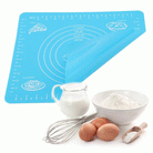 Anti-slip Silicone Baking Mat Non-stick Rolling Dough Pad