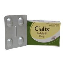 Cialis Tadalafil 20mg 4 Tablets