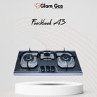 Glam Gas Food book-A3 Built In Hobs With Officially Warranty