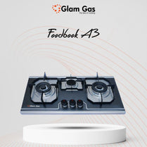 Glam Gas Food book-A3 Built In Hobs With Officially Warranty