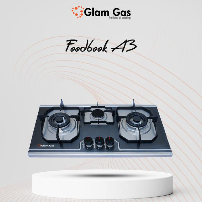 Glam Gas Food book-A3 Built In Hobs With Officially Warranty
