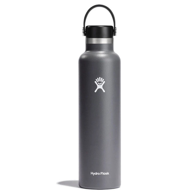 Hydro Flask 24oz Standard Mouth with Flex Cap – Stone (810007834863)