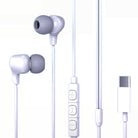Yolo Y-14 Type C Wired Earphone With Official Warranty