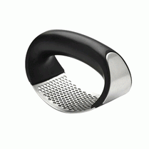 Stainless Steel Garlic Press Manual