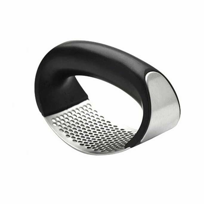 Stainless Steel Garlic Press Manual
