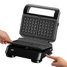 Braun SM 5038 SnackMaker 5 And Sandwich + Waffle + Grill Platers With Official Warranty