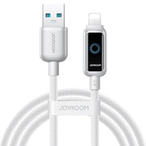 Joyroom S-A55 3A USB-A to Lightning Auto Power-Off Fast Charging Data Cable - 1.2m