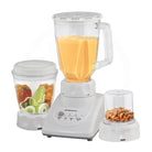 Westpoint WF-738 Deluxe 3 In 1 Blender Chopper & Dry Mill With Official Warranty