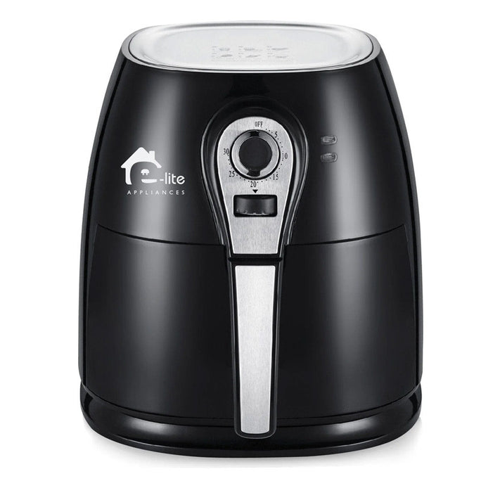 E-Lite Elaf-05 Air Fryer Black With Official warranty